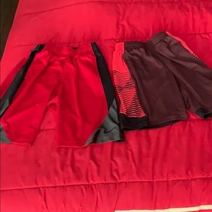 2 pair boys size medium shorts